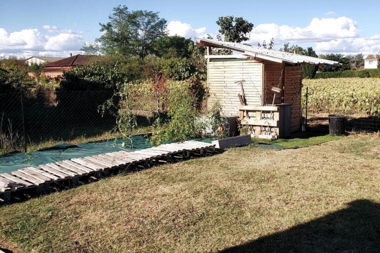 Maison familiale - ménage, serviettes, draps inclus Gaillac Exterior foto
